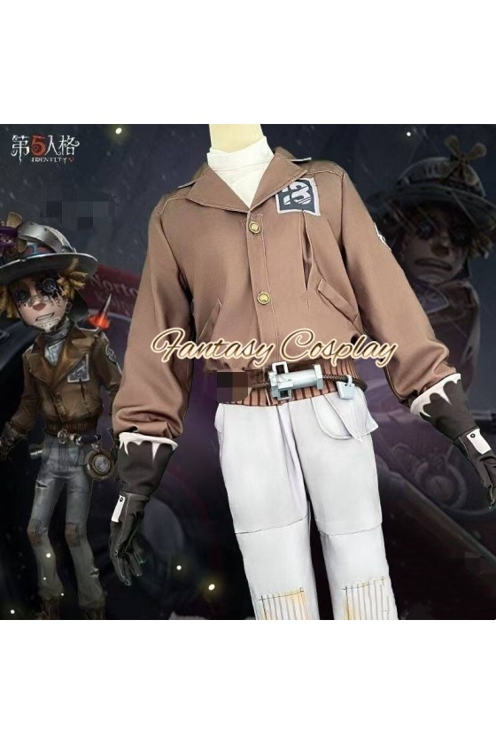 Identity V Prospector Norton Campbell Highway Cavalier Cosplay Costume